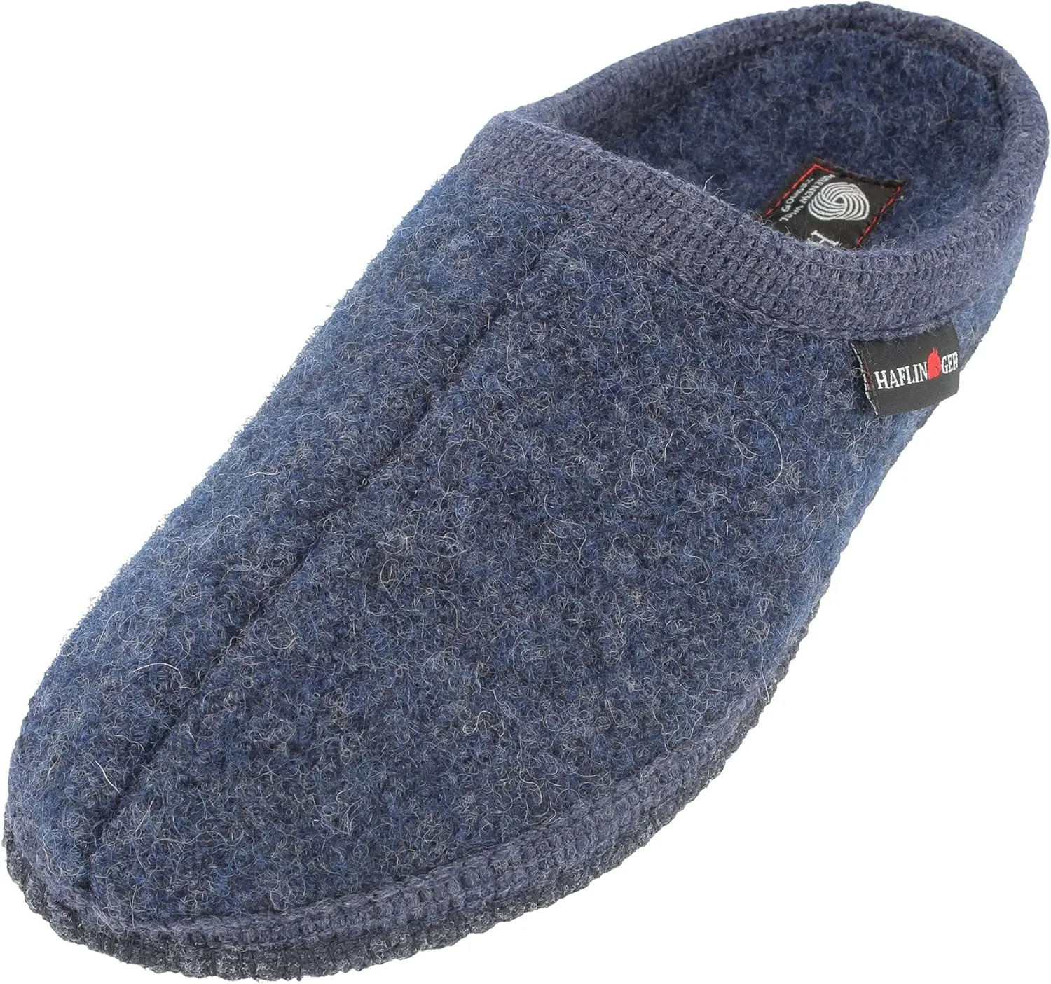 HAFLINGER Alaska jeans, Wool Slipper, 15 US M