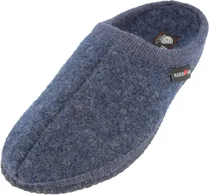 HAFLINGER Alaska jeans, Wool Slipper, 15 US M