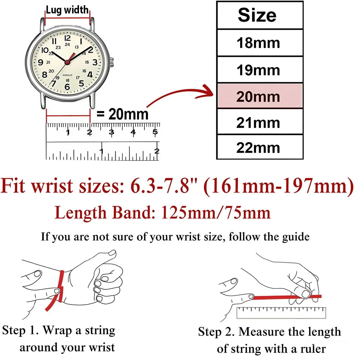 Handmade Slim AIIi-gator Watch Band Men Quick Release Thin Croc Premium Flat Leather Watch Strap Replacement Bespoke 18mm 19mm 20mm 21mm 22mm 24mm