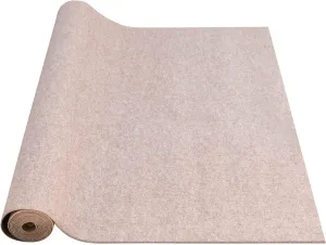 Happybuy Boat Carpet, 6 ft x 23 ft Marine Carpet for Boats, Waterproof Light Brown Carpet with Marine Backing Anti-Slide Marine Grade Boat Carpet Cuttable Easy to Clean Patio Rugs Deck Rug