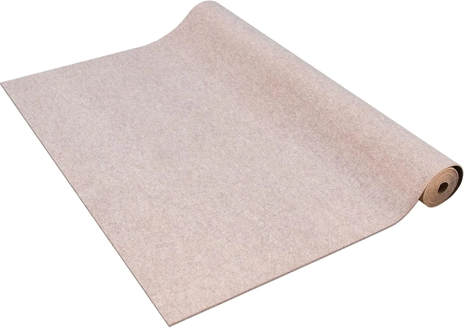 Happybuy Boat Carpet, 6 ft x 23 ft Marine Carpet for Boats, Waterproof Light Brown Carpet with Marine Backing Anti-Slide Marine Grade Boat Carpet Cuttable Easy to Clean Patio Rugs Deck Rug