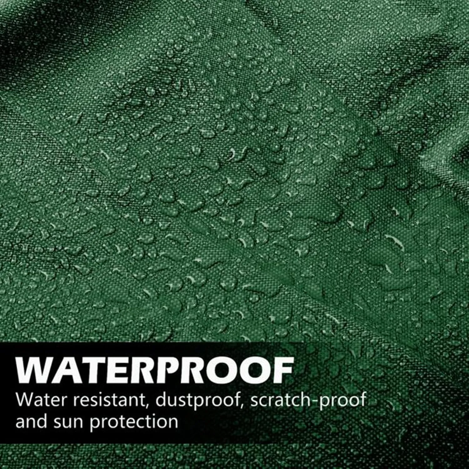 Heavy Duty Center Console Boat Covers Trailerable Jumbo Boat Protective Cover 210D Oxford Fabric Waterproof UV Resistant T-Top V- Hull Boat Cover Boat Tarp(Size:11to13FT: 420x270cm)