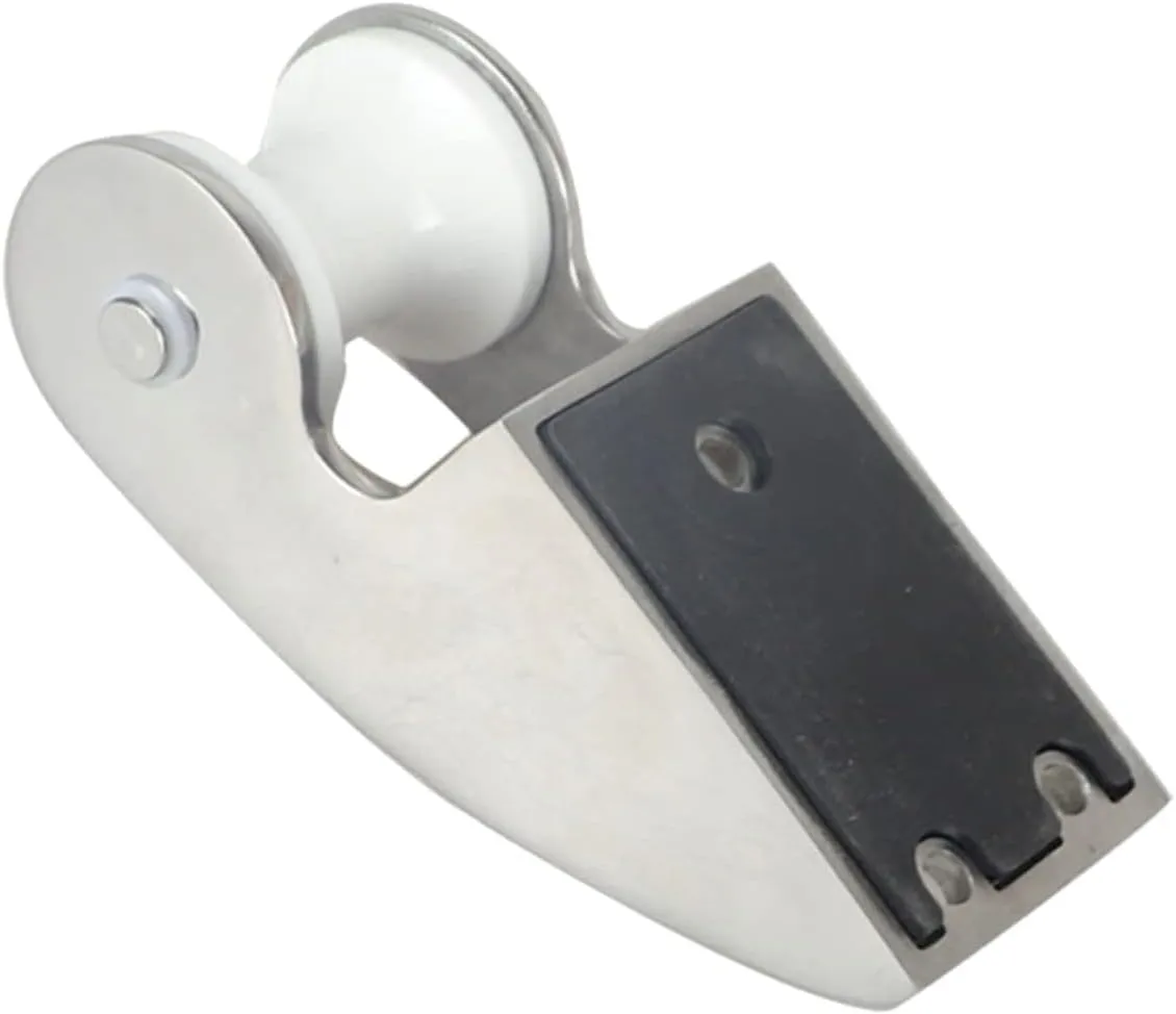 Hemoton Heavy Duty Bow Anchor er Stainless Steel Docking Accessory Easy Installation for Yacht and Boat