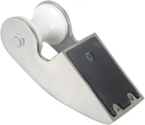 Hemoton Heavy Duty Bow Anchor er Stainless Steel Docking Accessory Easy Installation for Yacht and Boat