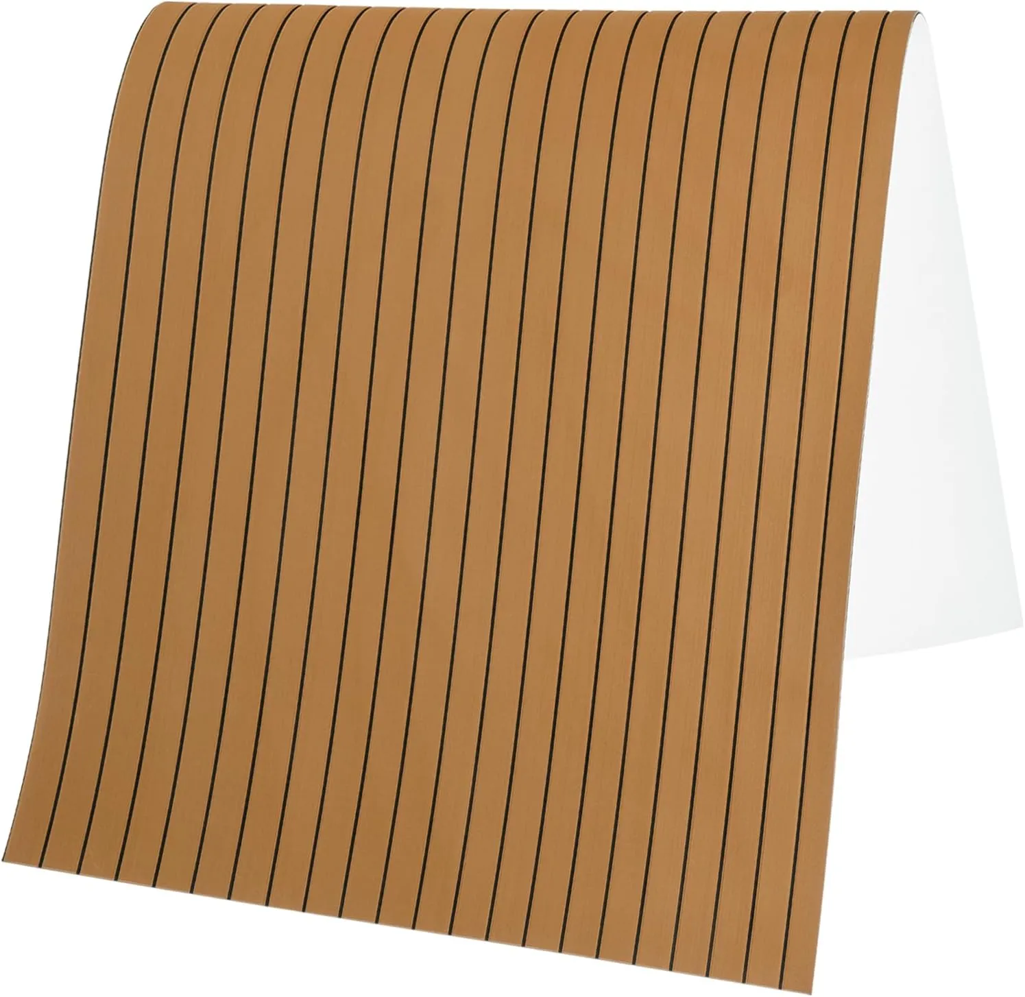 Hjdeck Boat Flooring EVA Foam Decking Sheet Self-Adhesive Boat Decking Foam Boat Flooring Non-Slip Marine Flooring for Boat Yacht Motorboat Kayak RV Swimming 94.5"x45.2"/35.4"/23.6"/16.1"