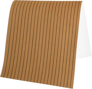 Hjdeck Boat Flooring EVA Foam Decking Sheet Self-Adhesive Boat Decking Foam Boat Flooring Non-Slip Marine Flooring for Boat Yacht Motorboat Kayak RV Swimming 94.5"x45.2"/35.4"/23.6"/16.1"