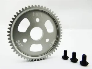 Hot Racing SLF254T Aluminum Slipper Spur Gear (54T 0.8M/32P) - Tra 4X4