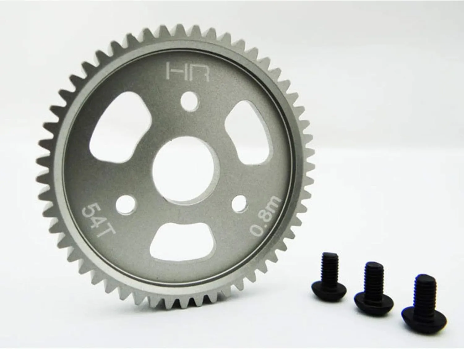 Hot Racing SLF254T Aluminum Slipper Spur Gear (54T 0.8M/32P) - Tra 4X4