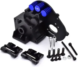 Hot Racing TE12GX01 Composite Gear Case with Aluminum Motor Plate