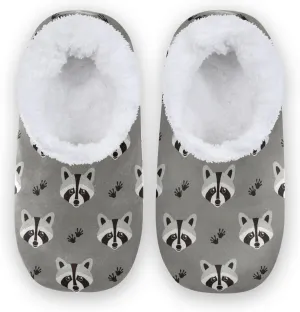 House Slippers Fuzzy Memory Foam Soft Slipper Socks for Woman Men