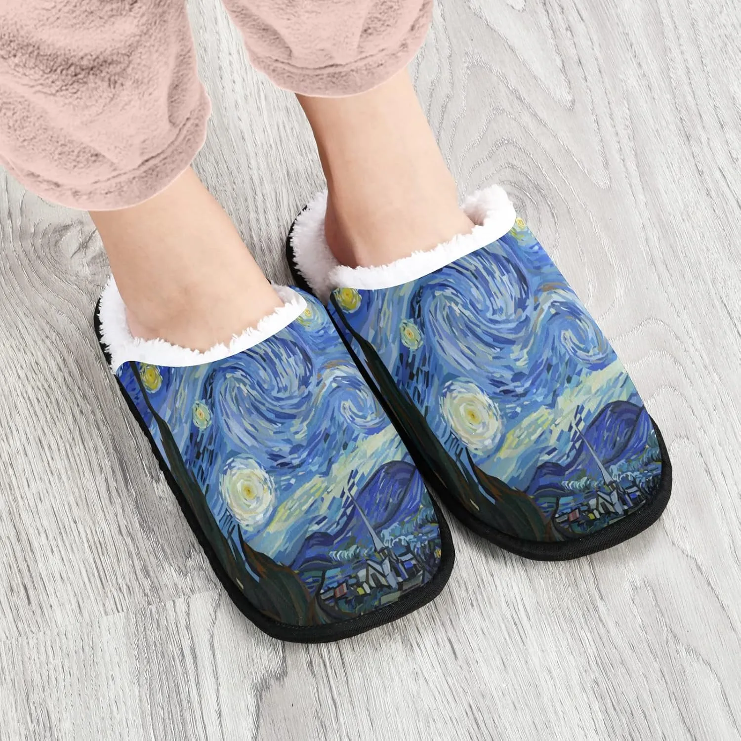 House Spa Slippers Slipper for Women Men Travel Home Slippers Soft Memory Foam Slipper Non Slip for Hotel Bedroom Shoes Slippers