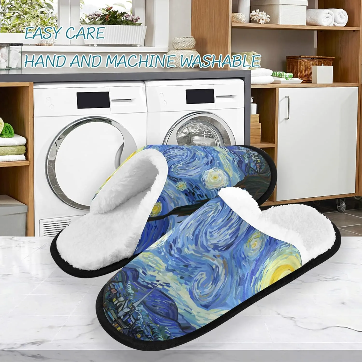 House Spa Slippers Slipper for Women Men Travel Home Slippers Soft Memory Foam Slipper Non Slip for Hotel Bedroom Shoes Slippers