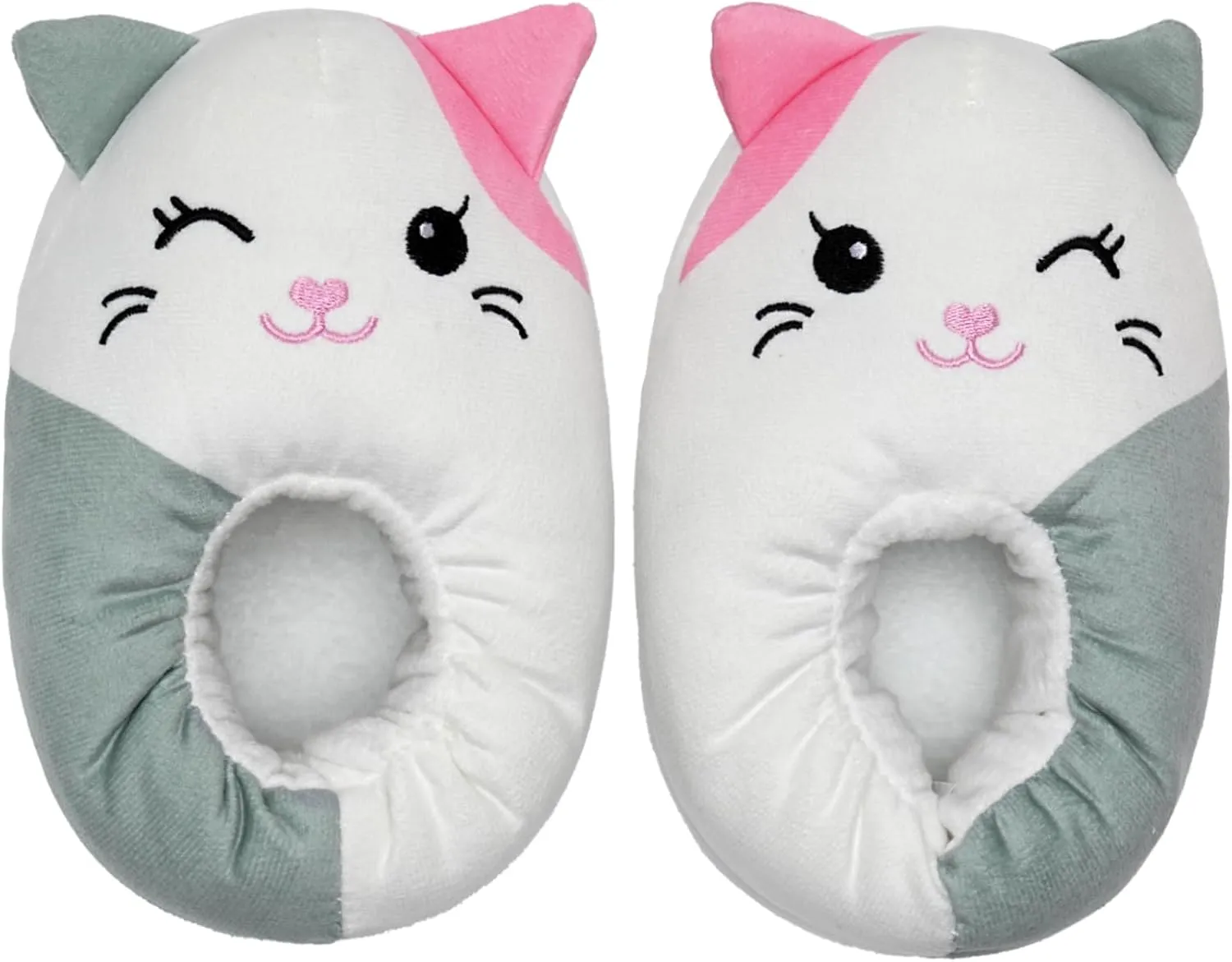 IceUnicorn Toddler Slippers Kids Cute Funny Animal House Shoes Girls Boys Christmas Fluffy Bedroom Indoor Slipper, Cat, Bunny, Unicorn, Dinosaur, Fox, Cow
