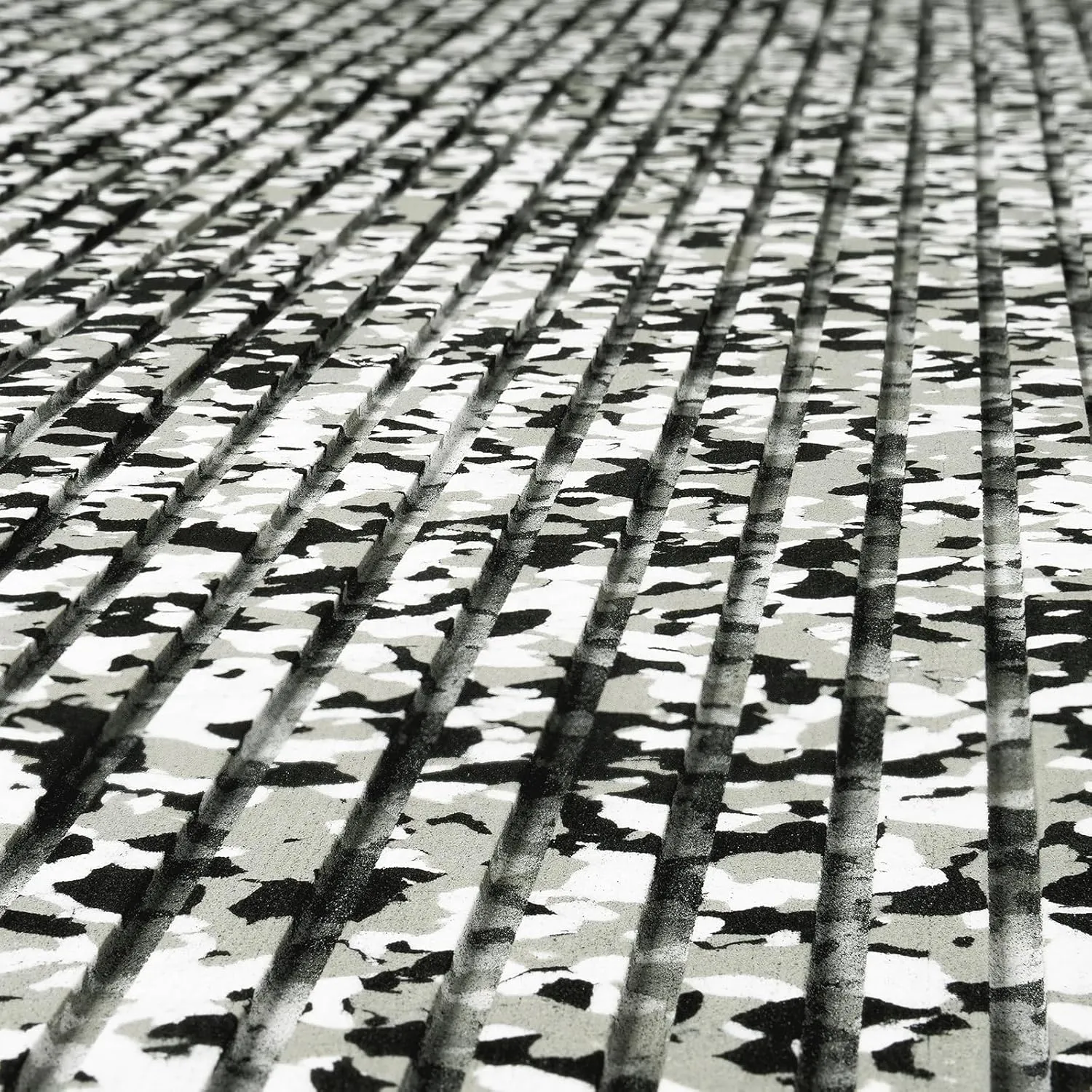 ICOOP Boat Flooring EVA Foam Decking Sheet Camo Sea Deck Hydro Turf 94.5"x36" Non Slip Camouflage Pattern Marine Flooring for Boats Peel and Stick on Carpet Padding Vinyl Floor Mat Pontoon RV Jon Mats