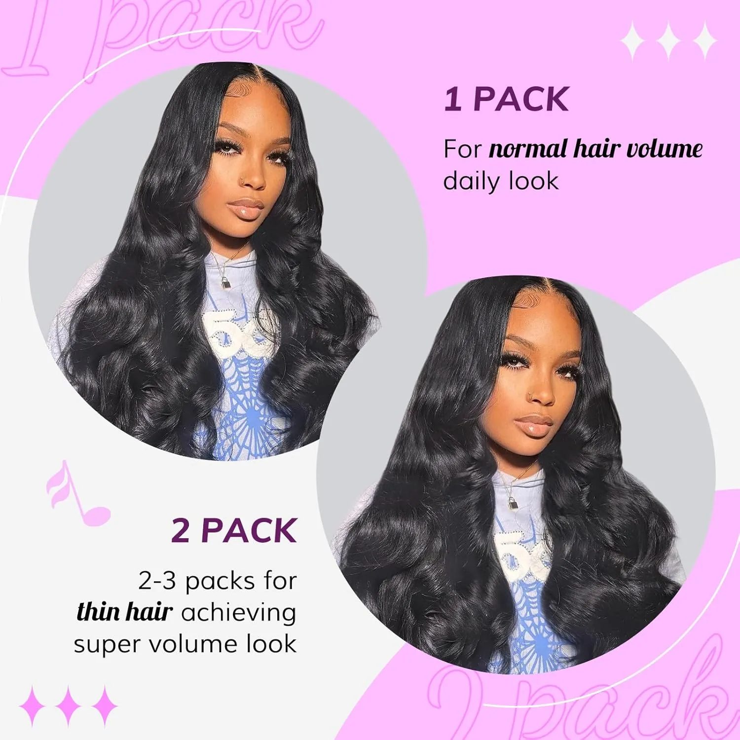 IDN BEAUTY 5 2 Invisi Edge Seamless Clip in Hair Extensions Human Hair Combo Pack, Body Wave 14 Inch 100g 5pcs Invisible Edge and 2pcs Seamless Clip ins for Black Women Natural Black No Leave Out