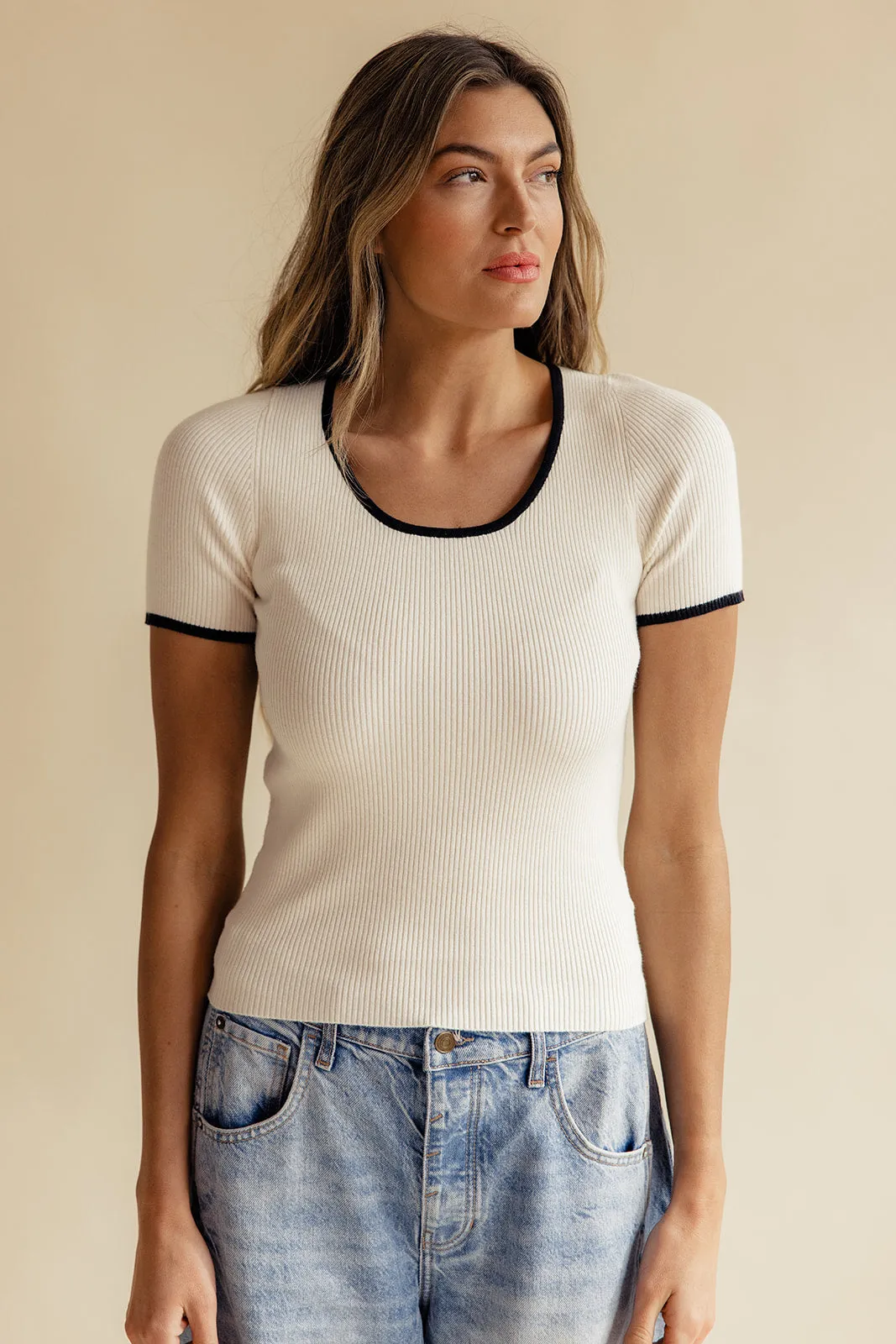 I’ll Be Yours Scoop Neck Top
