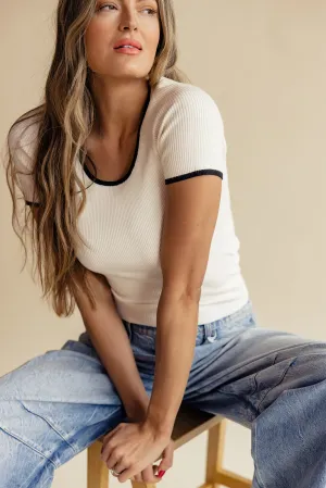 I’ll Be Yours Scoop Neck Top