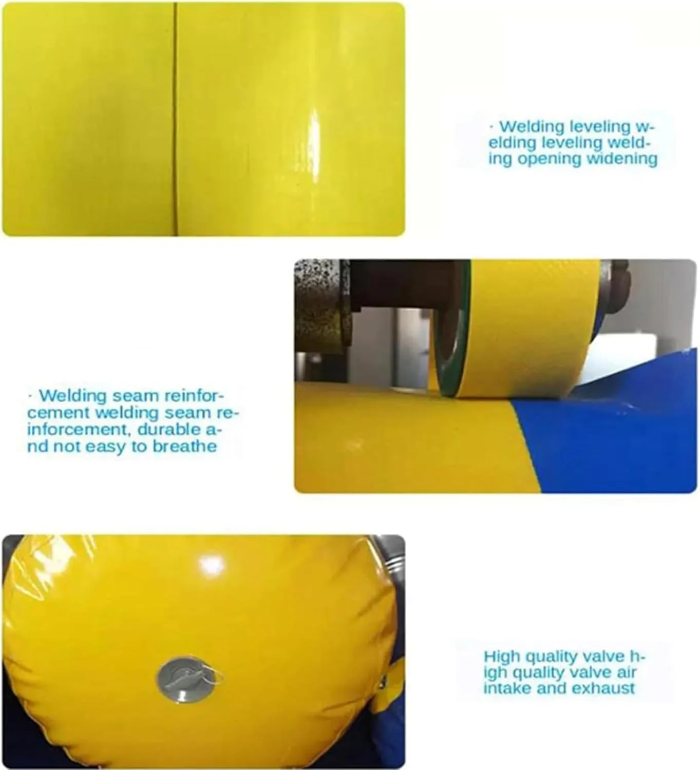 Inflatable Banana Boat, Towable Banana Boat Tube, Water Park Amusement Equipment, Suitable for Rivers, Oceans (5 People)