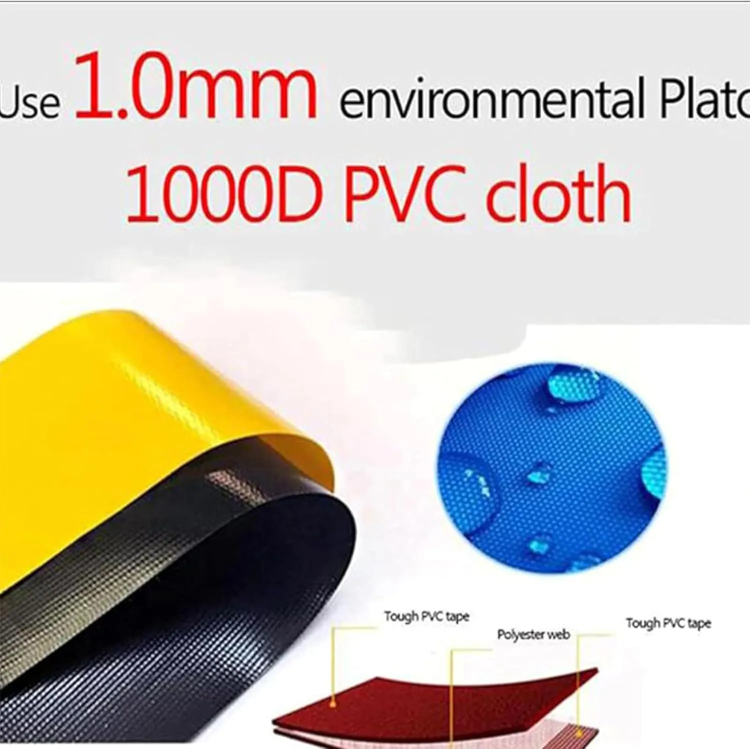 Inflatable Banana Boat, Towable Banana Boat Tube, Water Park Amusement Equipment, Suitable for Rivers, Oceans (5 People)