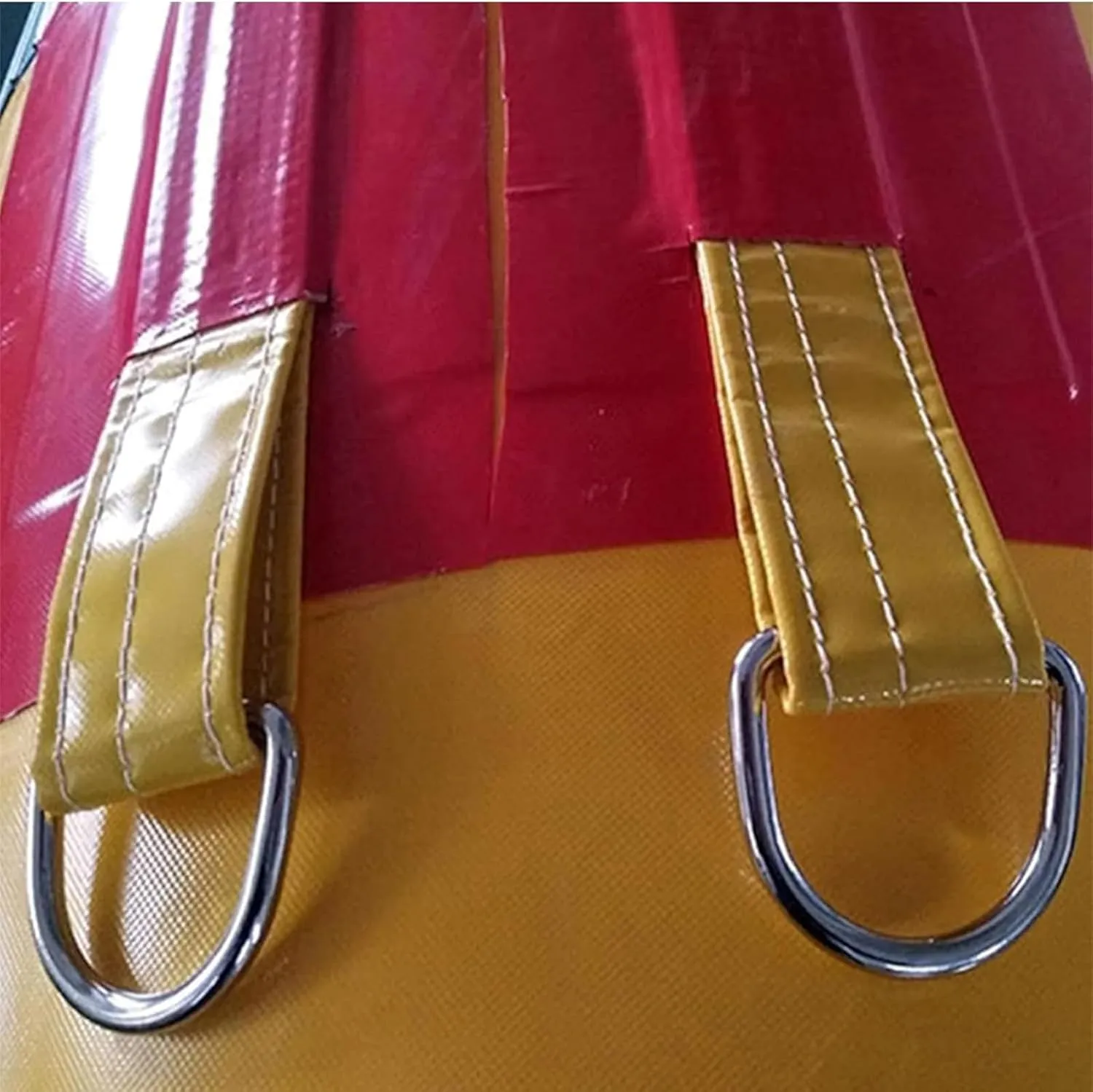 Inflatable Banana Boat, Towable Banana Boat Tube, Water Park Amusement Equipment, Suitable for Rivers, Oceans (5 People)