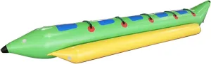 Inflatable Banana Boat, Water Sports Towing Tube, Water Park Amusement Facilities for Family Entertainment