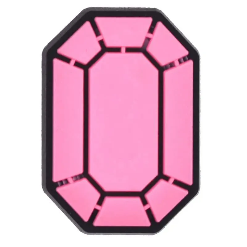 Inflatable Boat Pink Charm Shoe Charm