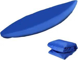 Inflatable Dinghy Cover Professional Universal Canoe Inflatable Boat Cover, Waterproof UV Resistant for Outdoor Storage(Blue,6m)