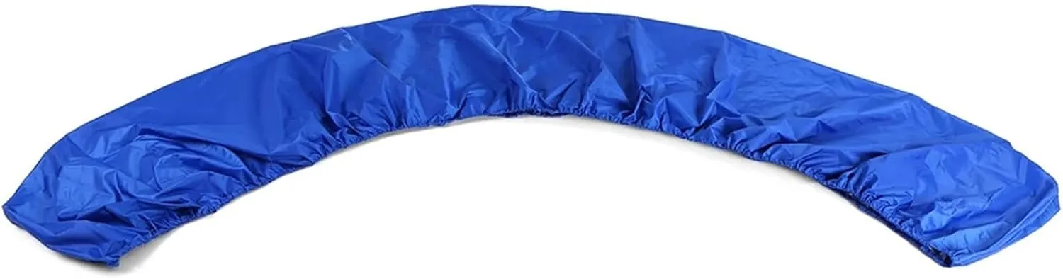Inflatable Dinghy Cover Professional Universal Canoe Inflatable Boat Cover, Waterproof UV Resistant for Outdoor Storage(Blue,6m)