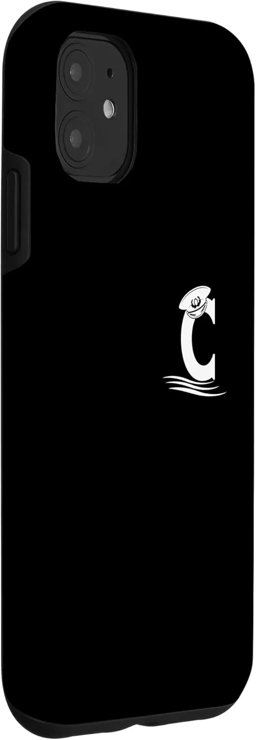 iPhone 11 C Captain Deck Waves sailing nautical Ship Cruise Ocean Sail Case