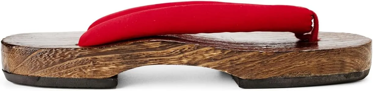 Japanese Wooden Clogs Geta Slippers