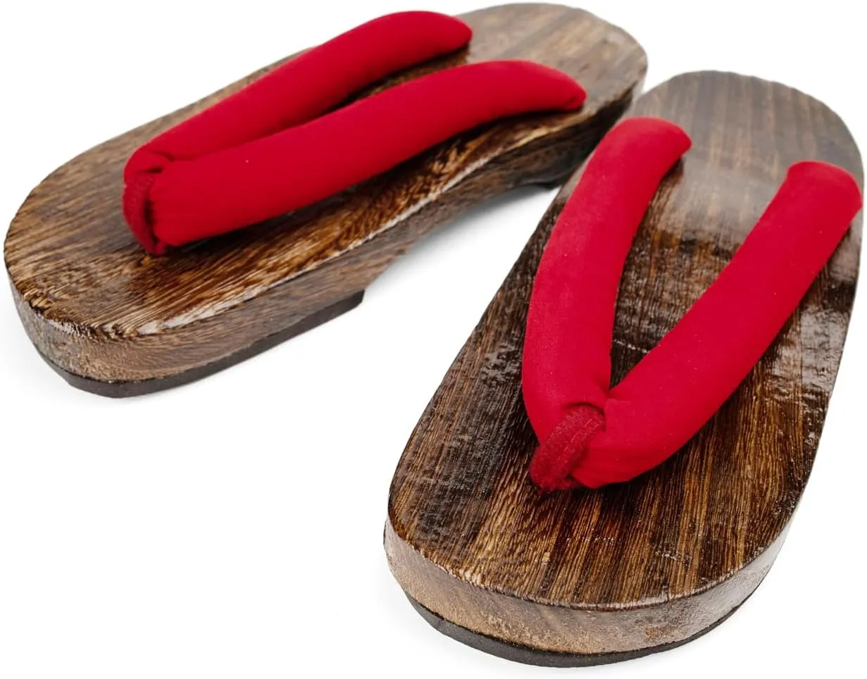 Japanese Wooden Clogs Geta Slippers
