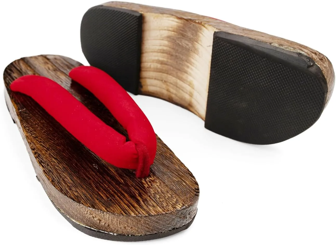 Japanese Wooden Clogs Geta Slippers