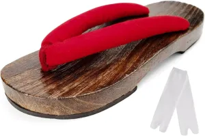 Japanese Wooden Clogs Geta Slippers