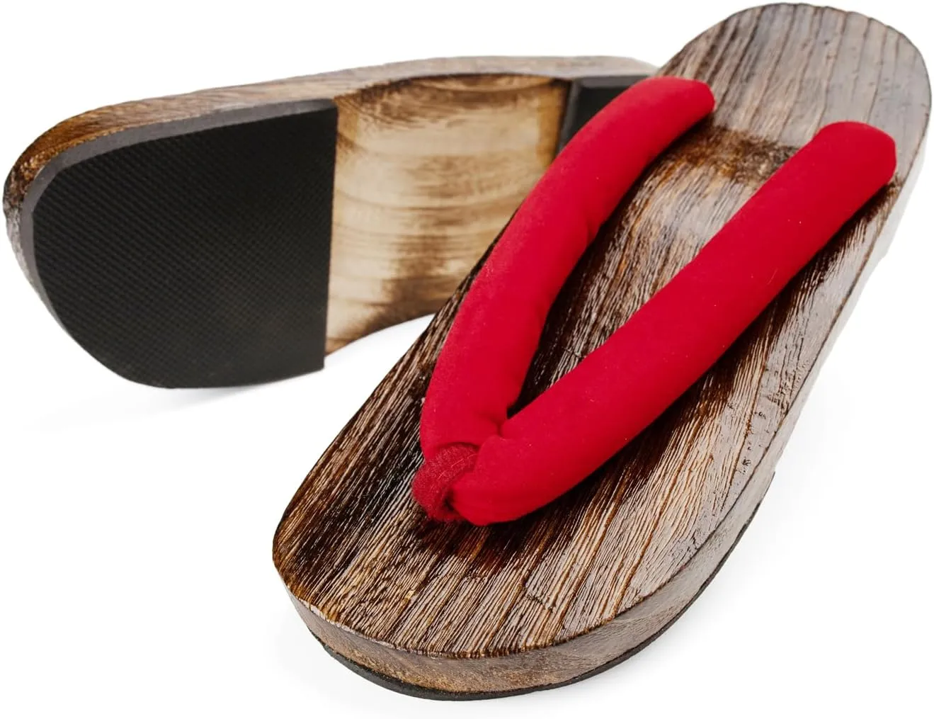 Japanese Wooden Clogs Geta Slippers