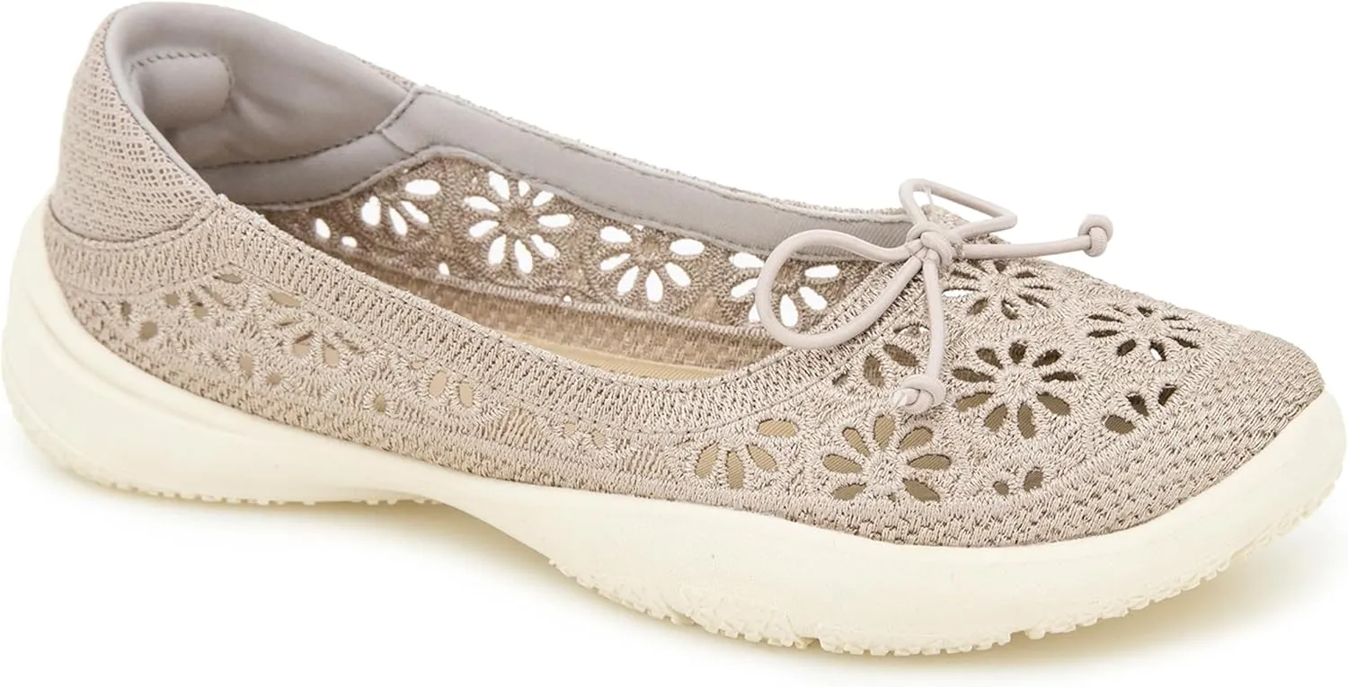 JBU Women's Florence Ballet Flat