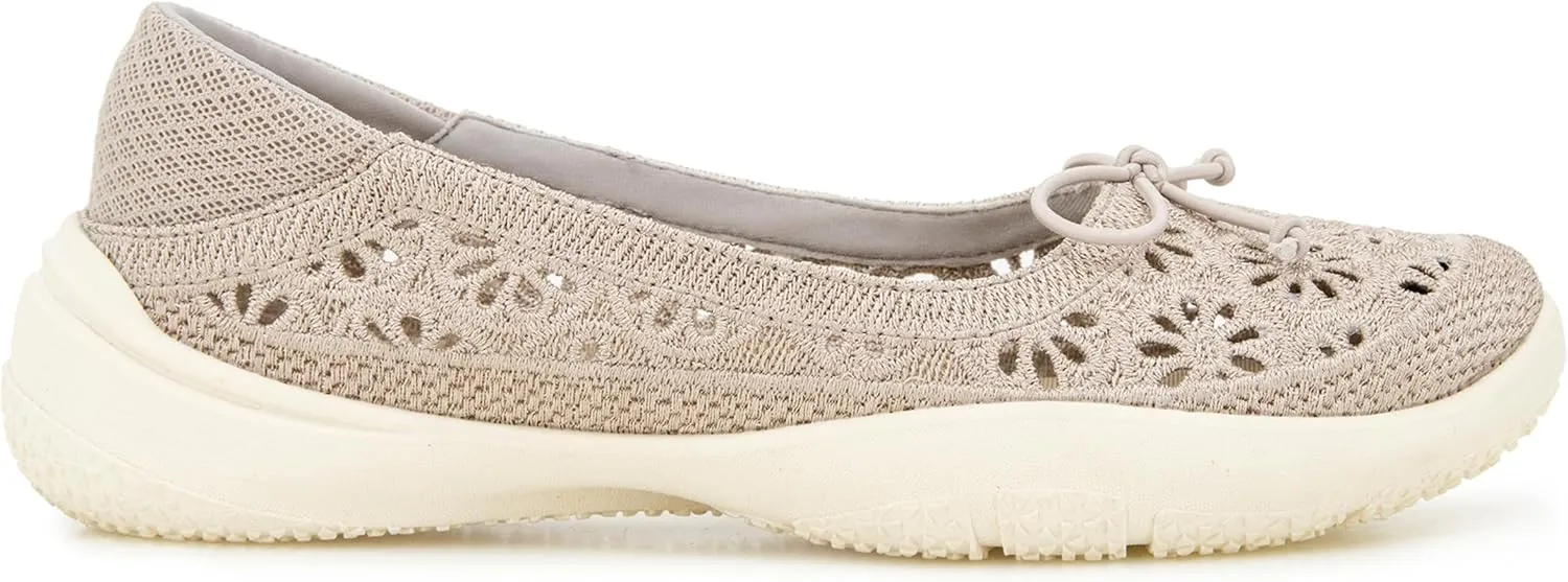 JBU Women's Florence Ballet Flat