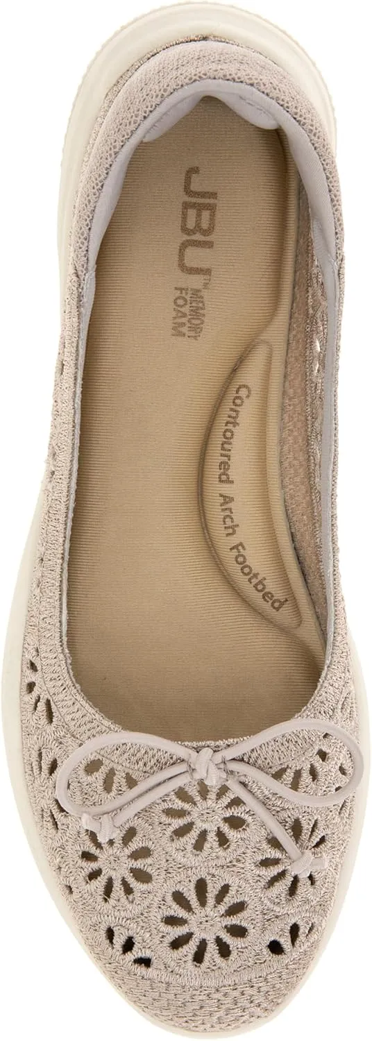 JBU Women's Florence Ballet Flat