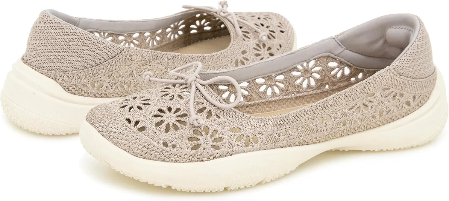 JBU Women's Florence Ballet Flat