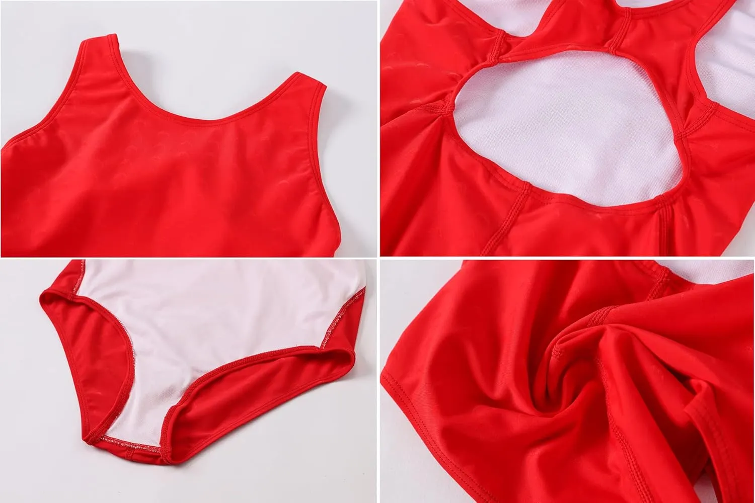J·E Sterguard Girls' Swimwear Swimsuit Kids Bathing Suit One Piece Suits Swim for 4-16