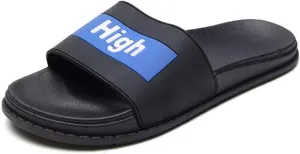 Jinsha flip-flops sandals Beach shoes House slippers Deodorant Breathable elasticity soft Non-slip outdoor Summer fashion Unisex