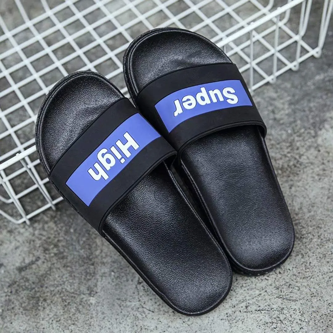 Jinsha flip-flops sandals Beach shoes House slippers Deodorant Breathable elasticity soft Non-slip outdoor Summer fashion Unisex