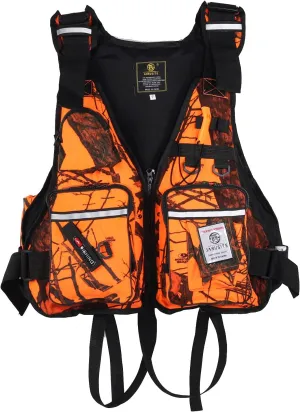 JKSPORTS Fishing Vest Safety Life Jacket for Swimming Sailing Boating Kayak Floating Multifunction for Men and Women Vest/Kayak