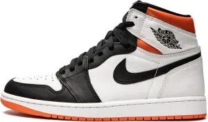 Jordan Mens Air 1 Retro High OG 555088 180 Electro Orange - Size 12.5