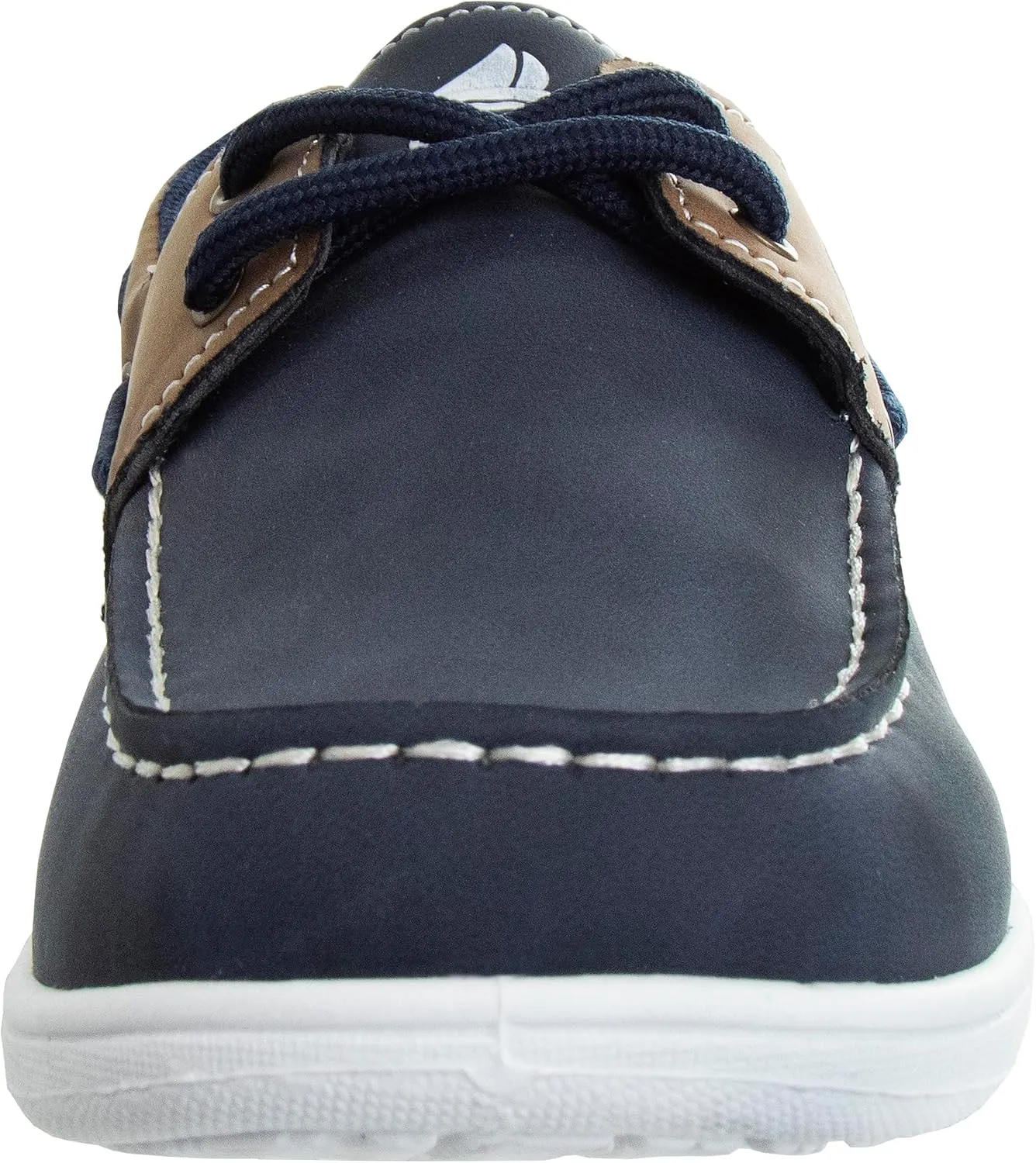 Josmo Boys Low Top Boat Shoe - Outdoor Laceup Sail Shoes (Size 12-13 Little Kid / 1-4 Big Kid)