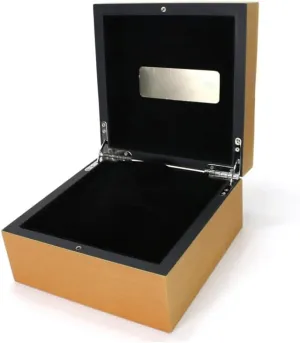 JSEIAJB Jewelry Box Wooden Texture Watch Packing Box Gift Box Jewelry Storage Box Watch Box