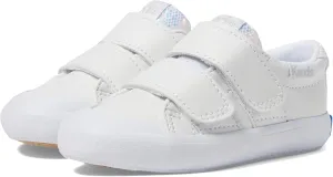 Keds Girls Courtney Hl (Toddler/Little Kid) Sneaker, White, 6