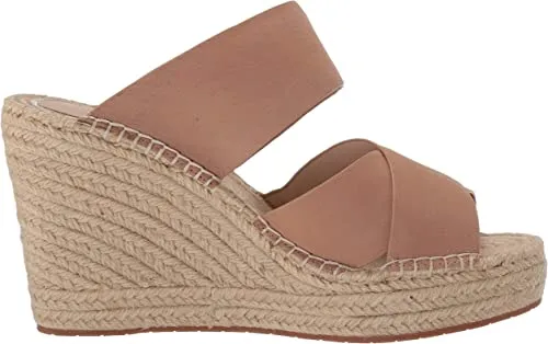 Kenneth Cole New York Women's Espadrille, Wedge Sandal, Sand, 9 M