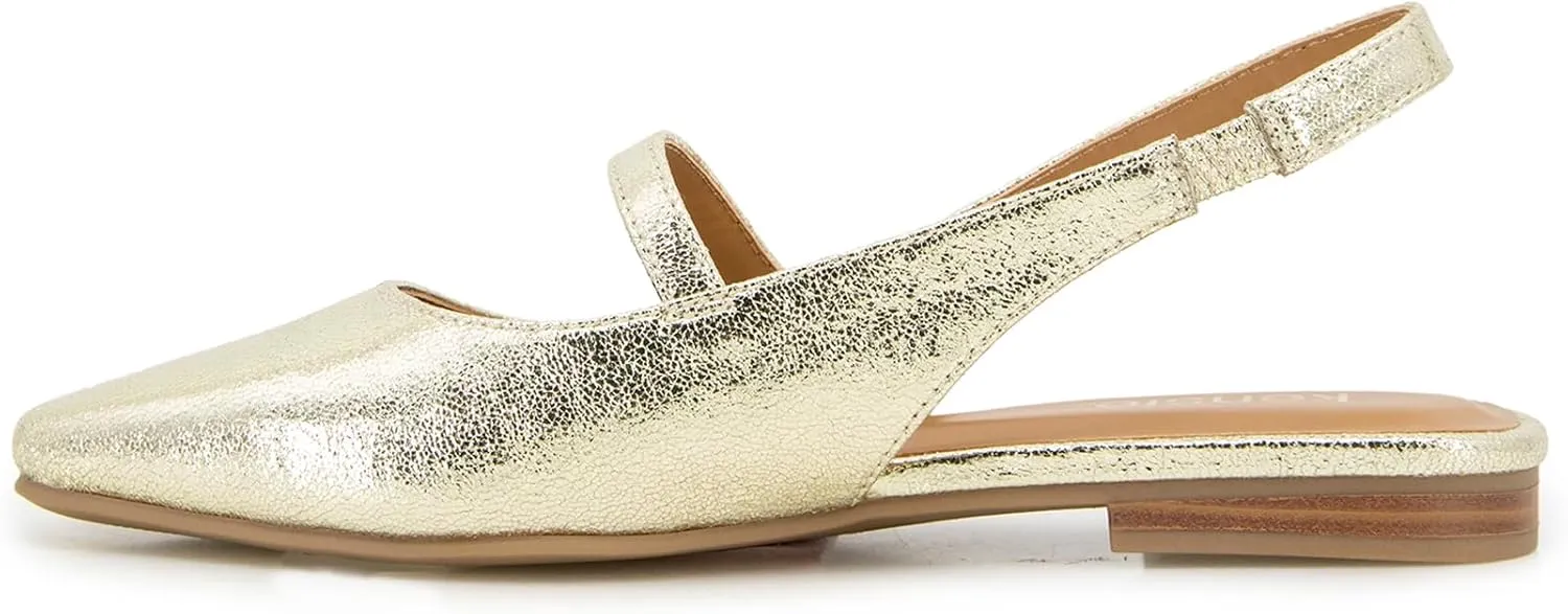 kensie Women's Felicity-b Ballet Flat