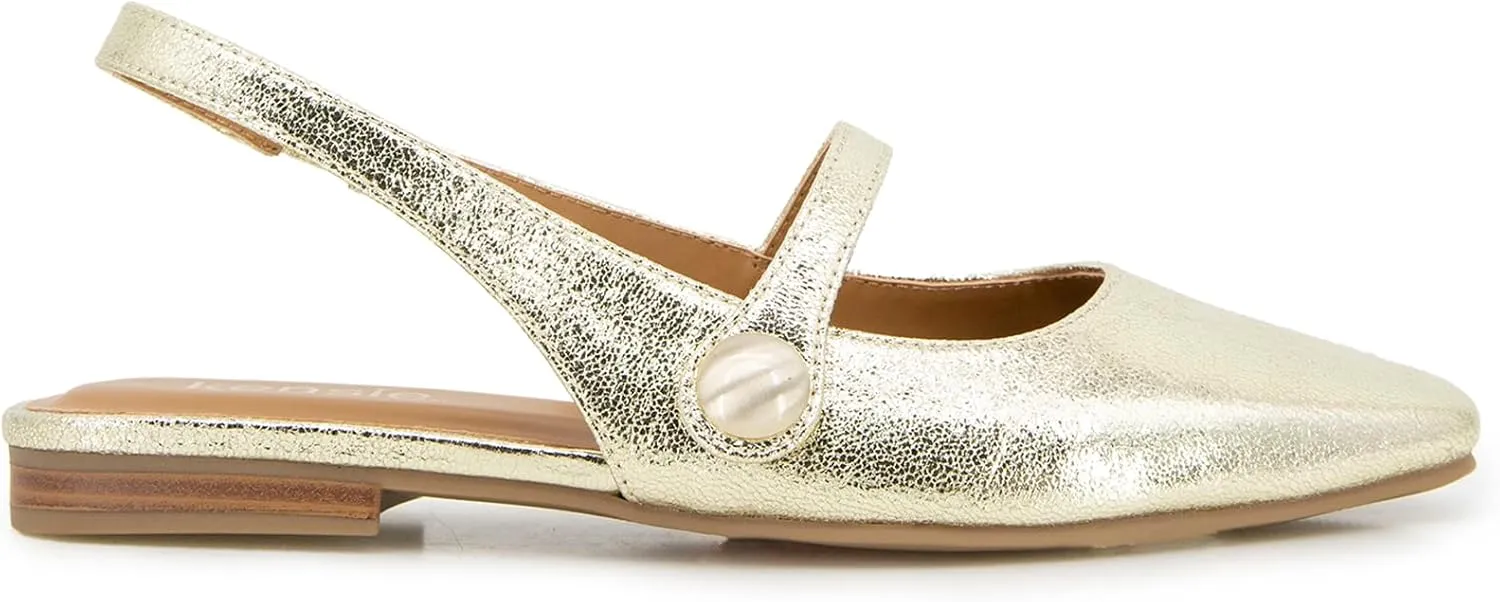kensie Women's Felicity-b Ballet Flat