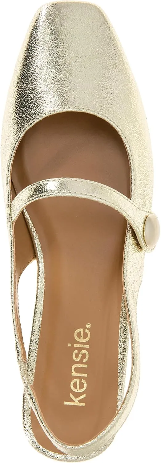 kensie Women's Felicity-b Ballet Flat